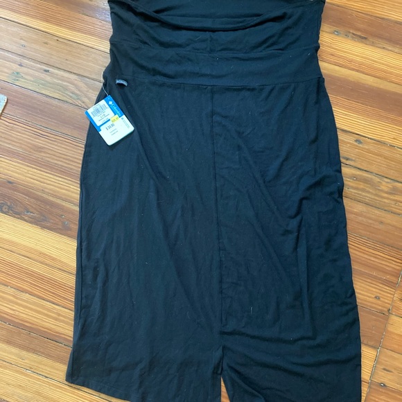 Columbia Skirts Long Black Columbia Fairview Skirt Poshmark